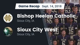 Recap: Bishop Heelan Catholic  vs. Sioux City West   2018