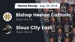 Recap: Bishop Heelan Catholic  vs. Sioux City East  2018
