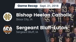 Recap: Bishop Heelan Catholic  vs. Sergeant Bluff-Luton  2018