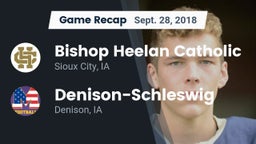 Recap: Bishop Heelan Catholic  vs. Denison-Schleswig  2018