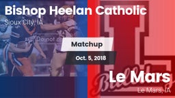 Matchup: Bishop Heelan Cathol vs. Le Mars  2018