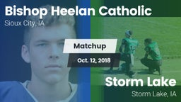 Matchup: Bishop Heelan Cathol vs. Storm Lake  2018
