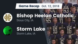 Recap: Bishop Heelan Catholic  vs. Storm Lake  2018