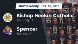 Recap: Bishop Heelan Catholic  vs. Spencer  2018