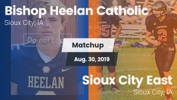 Matchup: Bishop Heelan Cathol vs. Sioux City East  2019