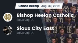 Recap: Bishop Heelan Catholic  vs. Sioux City East  2019