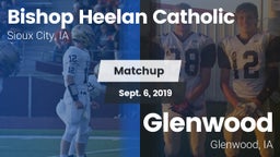Matchup: Bishop Heelan Cathol vs. Glenwood  2019