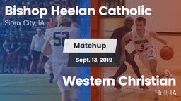Matchup: Bishop Heelan Cathol vs. Western Christian  2019