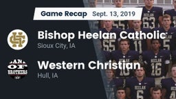 Recap: Bishop Heelan Catholic  vs. Western Christian  2019