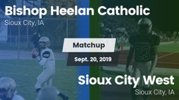 Matchup: Bishop Heelan Cathol vs. Sioux City West   2019
