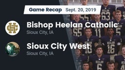 Recap: Bishop Heelan Catholic  vs. Sioux City West   2019