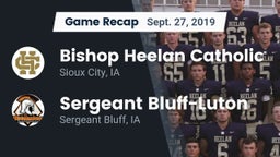 Recap: Bishop Heelan Catholic  vs. Sergeant Bluff-Luton  2019