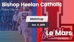 Matchup: Bishop Heelan Cathol vs. Le Mars  2019