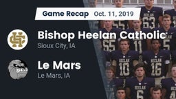Recap: Bishop Heelan Catholic  vs. Le Mars  2019