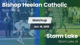 Matchup: Bishop Heelan Cathol vs. Storm Lake  2019