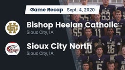 Recap: Bishop Heelan Catholic  vs. Sioux City North  2020