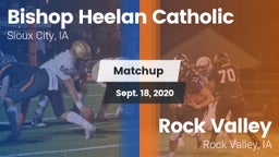 Matchup: Bishop Heelan Cathol vs. Rock Valley  2020