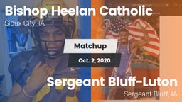Matchup: Bishop Heelan Cathol vs. Sergeant Bluff-Luton  2020