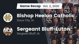 Recap: Bishop Heelan Catholic  vs. Sergeant Bluff-Luton  2020