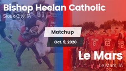Matchup: Bishop Heelan Cathol vs. Le Mars  2020