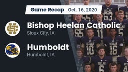 Recap: Bishop Heelan Catholic  vs. Humboldt  2020