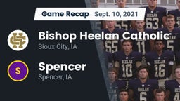 Recap: Bishop Heelan Catholic  vs. Spencer  2021