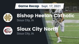 Recap: Bishop Heelan Catholic  vs. Sioux City North  2021