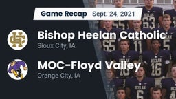 Recap: Bishop Heelan Catholic  vs. MOC-Floyd Valley  2021