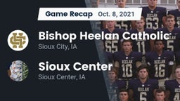 Recap: Bishop Heelan Catholic  vs. Sioux Center  2021