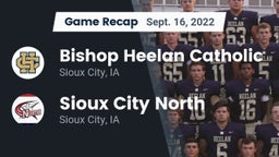 Recap: Bishop Heelan Catholic  vs. Sioux City North  2022