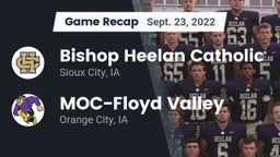 Recap: Bishop Heelan Catholic  vs. MOC-Floyd Valley  2022