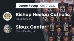 Recap: Bishop Heelan Catholic  vs. Sioux Center  2022