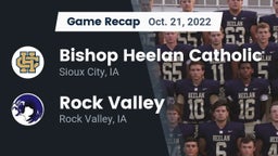 Recap: Bishop Heelan Catholic  vs. Rock Valley  2022