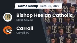 Recap: Bishop Heelan Catholic  vs. Carroll  2022
