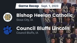Recap: Bishop Heelan Catholic  vs. Council Bluffs Lincoln  2023