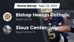 Recap: Bishop Heelan Catholic  vs. Sioux Center  2023