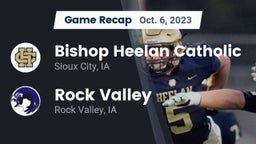 Recap: Bishop Heelan Catholic  vs. Rock Valley  2023