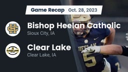 Recap: Bishop Heelan Catholic  vs. Clear Lake  2023