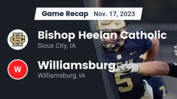 Recap: Bishop Heelan Catholic  vs. Williamsburg  2023
