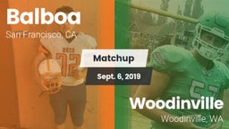 Matchup: Balboa vs. Woodinville 2019