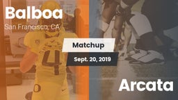 Matchup: Balboa vs. Arcata  2019