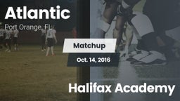 Matchup: Atlantic vs. Halifax Academy 2016