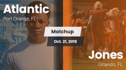 Matchup: Atlantic vs. Jones  2016