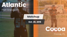 Matchup: Atlantic vs. Cocoa  2016