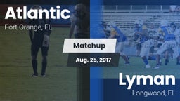 Matchup: Atlantic vs. Lyman  2017