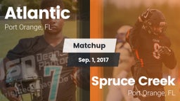 Matchup: Atlantic vs. Spruce Creek  2017