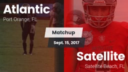 Matchup: Atlantic vs. Satellite  2017
