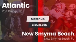 Matchup: Atlantic vs. New Smyrna Beach  2017