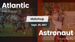 Matchup: Atlantic vs. Astronaut  2017