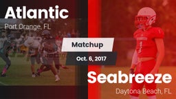 Matchup: Atlantic vs. Seabreeze  2017
